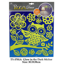 Funny Glow in The Dark Sticker Toy